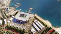 قطر تكشف عن ملعب قابل للتفكيك والتبرّع بأجزائه بعد البطولة في 2022