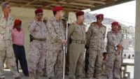 الزنداني يدشنّ العام التدريبي للقوات المسلحة في عدن