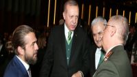 ملحمة انتصر فيها العرب والأتراك على الإنكليز.. أردوغان يحضر العرض التعريفي لمسلسل "كوت العمارة"