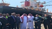 السفير السعودي خلال زيارته لميناء عدن: ندرس مع الحكومة الاحتياجات العاجلة للموانئ