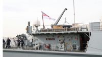 سفن حربية بريطانية تصل الدوحة لإجراء تدريبات لمكافحة الإرهاب