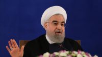 روحاني يدعو لمنع السلاح عن السعودية حماية لليمن