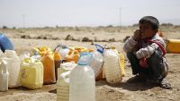 الصليب الأحمر: 15 مليون يمني يفتقرون إلى مياه نظيفة