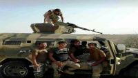 تقدم جديد للجيش الوطني في مديرية الظاهر بصعدة