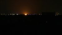 مواقع مقربة من النظام: الصواريخ التي اخترقت أجواء سوريا استهدفت مطارين عسكريين
