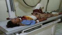 الضالع.. إصابة طالب بجروح في قصف للحوثيين استهدف قرى بمريس