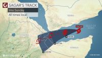 كلما يجب أن تعرفه عن إعصار "ساجار" الذي سيضرب اليمن (ترجمة خاصة)