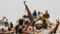 قوات الشرعية تسيطر على خطوط إمداد الحوثيين بمنطقة كهبوب في لحج