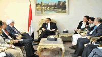 المبعوث الأممي يلتقي وزير خارجية الحوثيين في صنعاء
