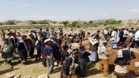 الضالع.. تشييع جثامين 4 مدنيين بينهم امرأه قتلوا في قصف حوثي