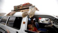 الحوثيون يمنعون النازحين من الحديدة من الوصول لعدن