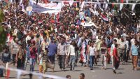 ثورة الجياع باليمن تتواصل ضد الحوثيين والتحالف والشرعية