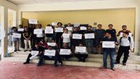 طلاب الدفاع يعلنون الاعتصام في مقر السفارة اليمنية والملحقية بماليزيا