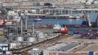 ضربة جديدة لموانئ دبي... إضراب مفاجئ يشل أكبر ميناء جزائري
