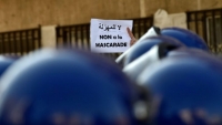 الجزائر: مظاهرة حاشدة جديدة في العاصمة رفضا للولاية الخامسة لبوتفليقة