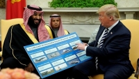 البيت الأبيض يعارض قرارا بوقف دعم السعودية في حرب اليمن