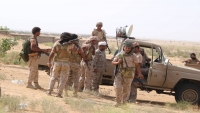 الجيش الوطني يعلن السيطرة على مناطق بمديرية عبس بحجة