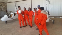 الإمارات تستقدم طيارين باكستانيين وهنود لمراقبة سواحل وشواطئ سقطرى (صور)