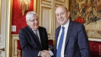 فرنسا تشدد على ضرورة  الالتزام بتنفيذ اعادة الانتشار في الحديدة وموانئها