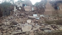 انهيار منازل قريتين بالسدة بسبب الانزلاقات الأرضية ومخاوف من انهيار كامل مع اقتراب الحرب (صور)