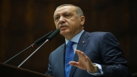 أردوغان للسراج: تركيا ستسخر إمكاناتها لمنع المؤامرة على ليبيا