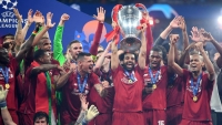 صلاح وأوريغي يقودان ليفربول للتتويج بلقب أبطال أوروبا