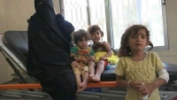 إصابة امرأة وأربعة من أطفالها في قصف حوثي استهدف منزلهم في تعز