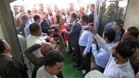 بنك سبأ الإسلامي يدشن العمل في مقر فرعه الجديد بمحافظة إب