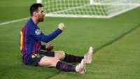 رئيس برشلونة يعترف بالبند السري بعقد ميسي ويعلق على رحيله نهاية الموسم