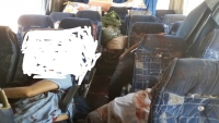 مقتل أربعة مسافرين في إطلاق نار على حافلة للنقل الجماعي في منطقة العبر