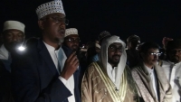 قبائل المهرة تستقبل الملك برهان موسى ملك قبائل الدارود الصومالية