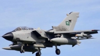 التحالف يعترف بسقوط طائرة حربية تابعة له في اليمن