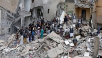 "الأورومتوسطي" يطالب بتحقيق في استهداف مدنيين بغارة للتحالف في اليمن