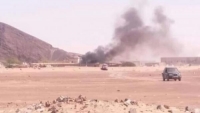 صاروخ حوثي يستهدف غرفة العمليات الحربية بمأرب