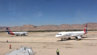 طائرة "اليمنية" تعود إلى مطار سيئون بعد منع هبوطها بمطار جدة
