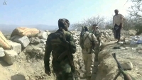 تقدم عسكري لجماعة الحوثي في مديريتين بالضالع