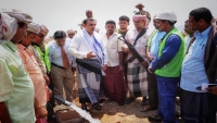 محافظ سقطرى يفتتح  المرحلة الأولى من مشروع تأهيل مياه "حديبو"