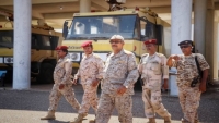 مليشيات الانتقالي تسيطر على قيادة اللواء الأول مشاة بحري في سقطرى