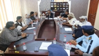 اجتماع طارئ للجنة الأمنية والقبائل تعلن جاهزيتها للدفاع عن مؤسسات الدولة بالمهرة