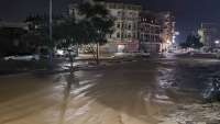 السيول تودي بحياة 3 أطفال وتهدِم 3 منازل في العاصمة صنعاء