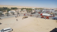 قبليون يمنعون قوات سعودية من الوصول لمنفذ شحن الحدودي مع عمان
