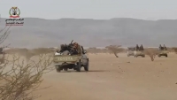 الجيش اليمني يتقدم باتجاه الحزم في الجوف