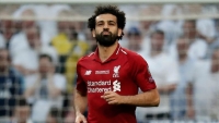 إصابة نجم ليفربول محمد صلاح بكورونا