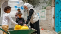 "يونيسف" توقف دعم مؤسسات المياه والصرف الصحي في اليمن