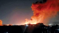 جماعة الحوثي تتهم "الهجرة الدولية" بالتسبب في حريق مركز إيواء للمهاجرين بصنعاء