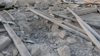 مقتل وإصابة مدنيين بصاروخ باليستي حوثي استهدف سوقا شعبيا بمأرب