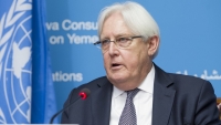 غريفيث: يجب اغتنام الزخم الحالي لتحقيق السلام الذي يدعمه المجتمع الدولي في اليمن