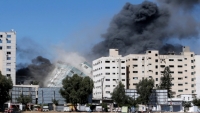 إسرائيل تُدمّر برجا يضم مكتبي "الجزيرة" وأسوشيتد برس بغزة