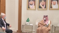 وزير الخارجية السعودي يبحث مع المبعوث الأمريكي تطورات الملف اليمني