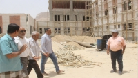 وكيل محافظة حضرموت يطلع على سير العمل في مستشفى قطن